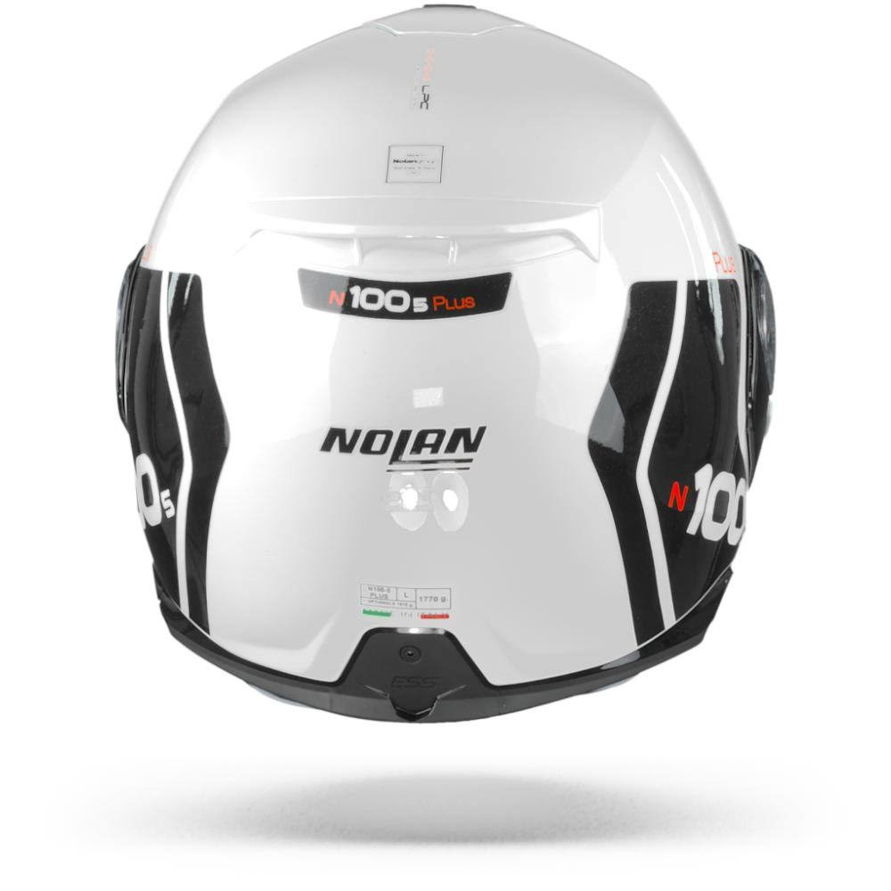 Black / White Helmet Size L C33153