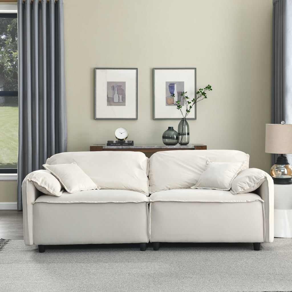 Velvet Sofa O558