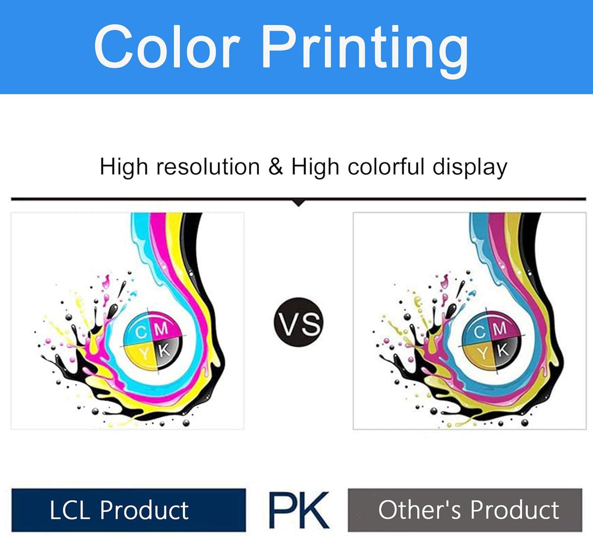 Compatible Toner Cartridge 1-Pack Black Q34042