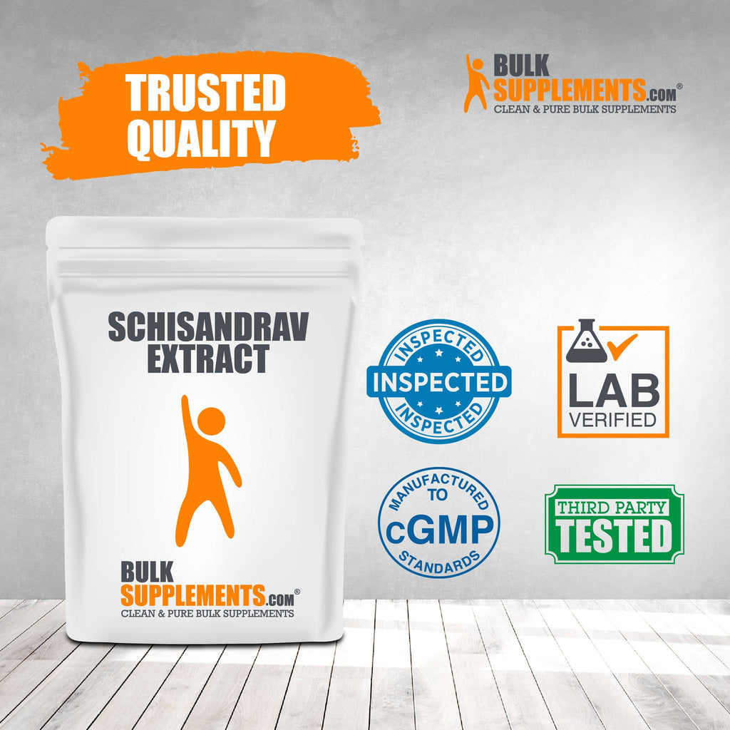 Schisandra Chinensis Extract 5kg Pure Powder E8401