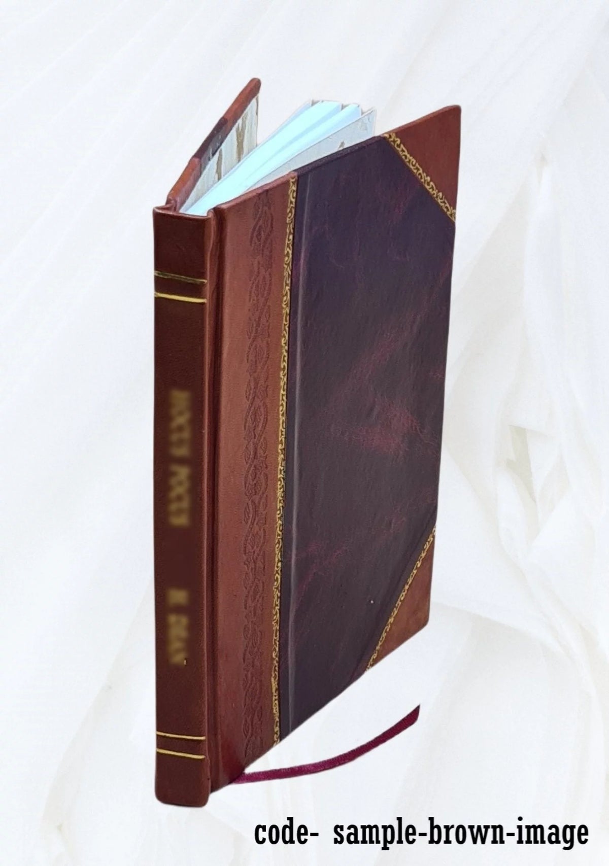 Messer Marco Polo Leather Bound W60214