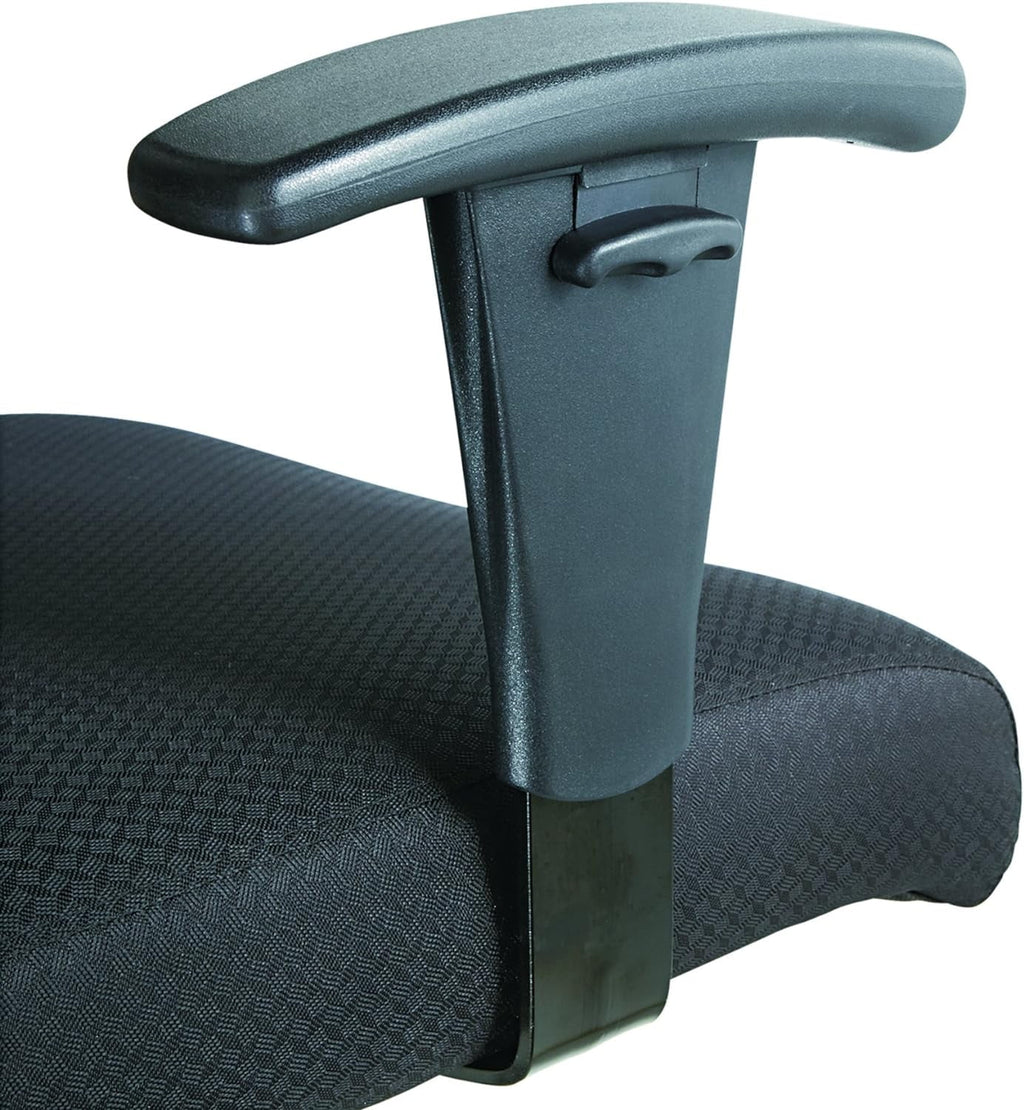 Black Big And Tall Swivel/Tilt-Back Chair L10732