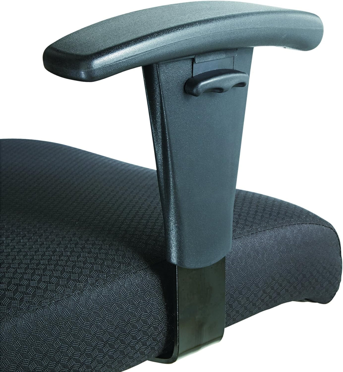 Black Big And Tall Swivel/Tilt-Back Chair L10732