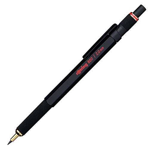 2mm Mechanical Pencil Black H47879