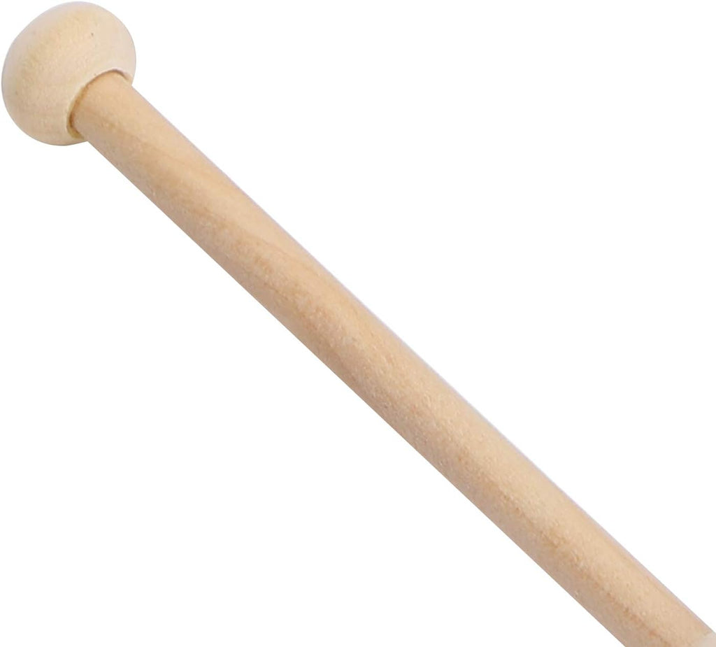 Cotton Rug Yarn with Wooden Shuttle Stick Rod V536603