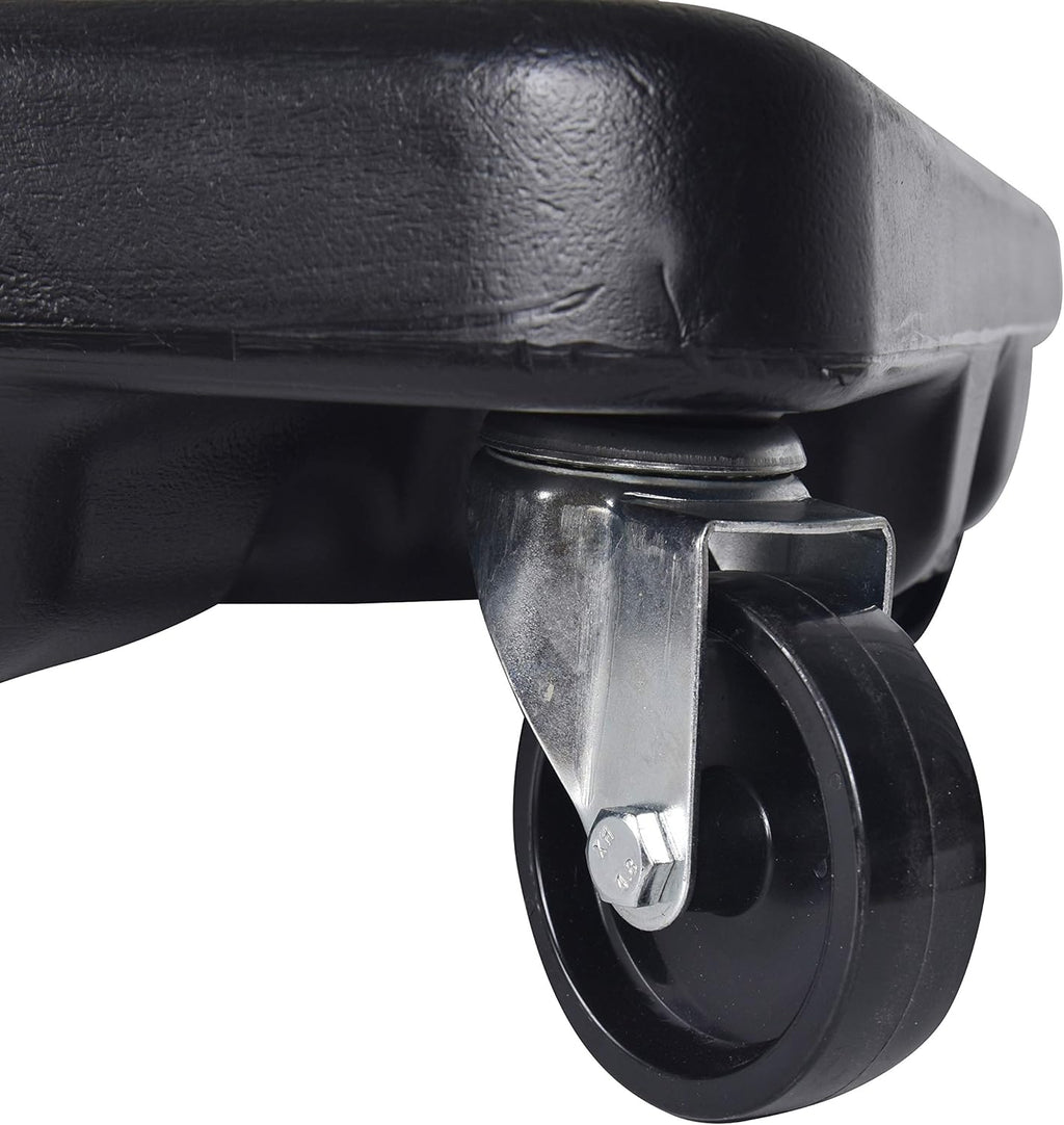 17 Gallon Low Profile Portable Oil Drain Pan with 8 Feet Evacuation Hose Y39949