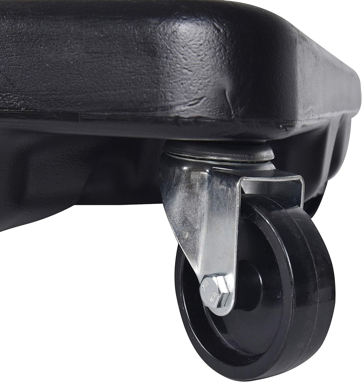 17 Gallon Low Profile Portable Oil Drain Pan with 8 Feet Evacuation Hose Y39949