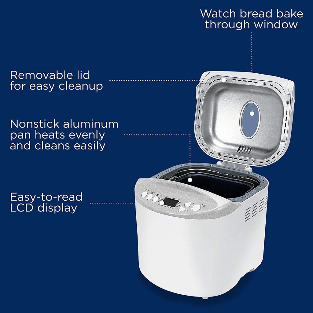 White Bread Maker N9648