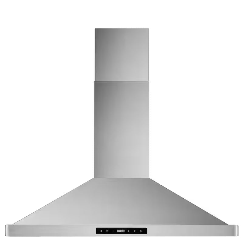 36 in. Stainless Steel Ductless Wall Mount Range Hood with Carbon Filter R773550