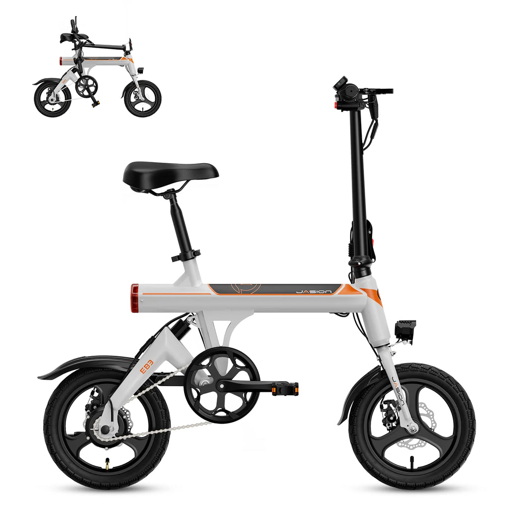 350W Folding Electric Bike with 270Wh Battery S5821