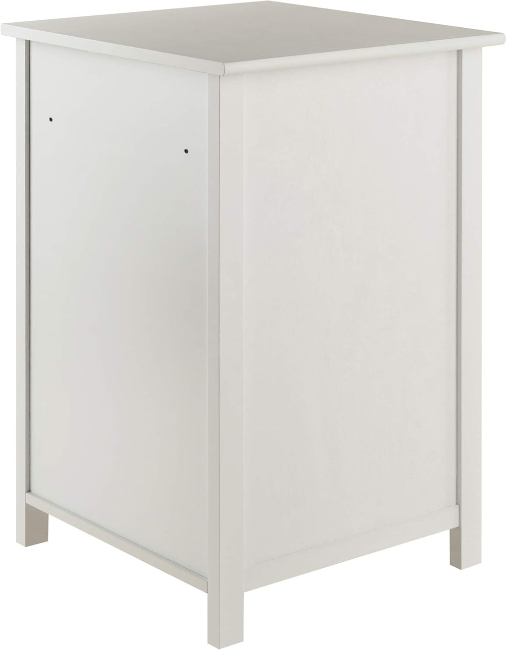 White File Cabinet B8745