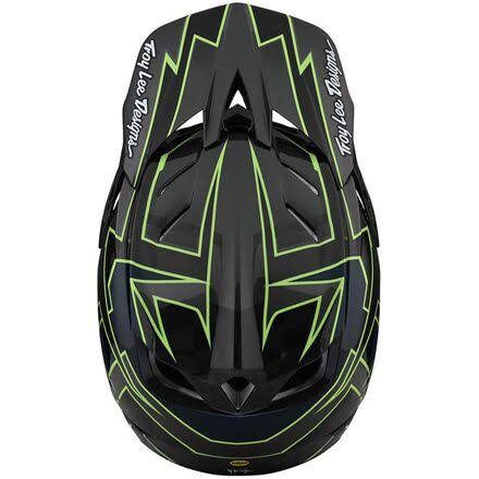Graph Gray Green D4 Carbon Helmet A40320