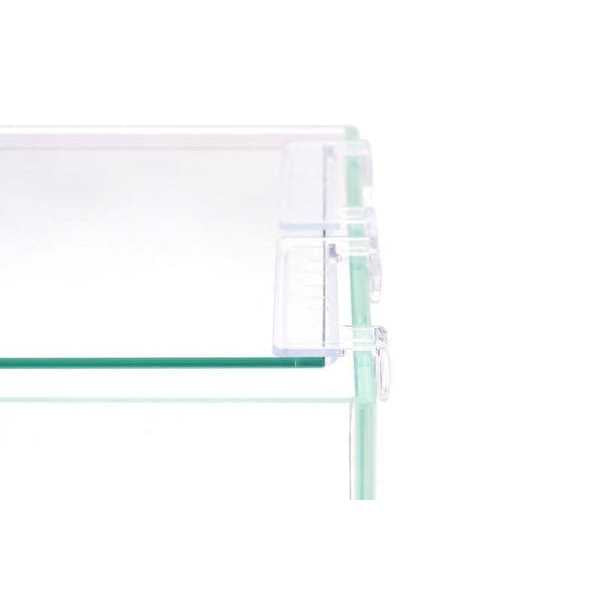 Rimless Tank Glass Lid with Clips V226291