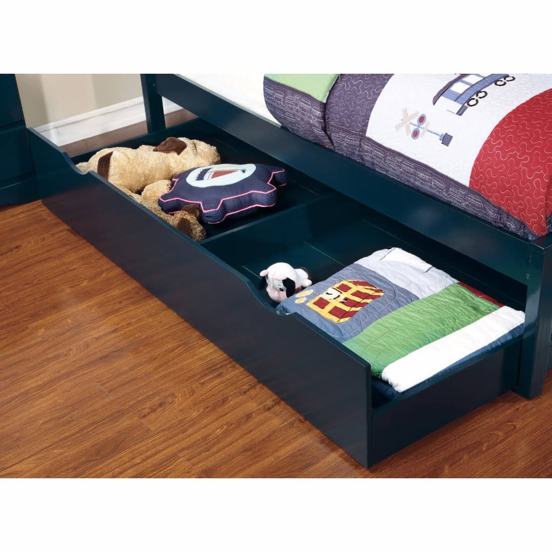 Twin Trundle in Blue A694