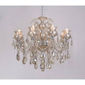 8 Light Candle Style Empire Chandelier R446074