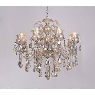 8 Light Candle Style Empire Chandelier R446074