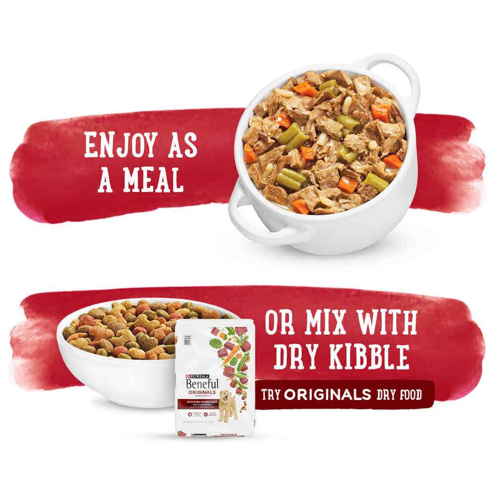 Beef & Chicken Medley Wet Dog Food G8364