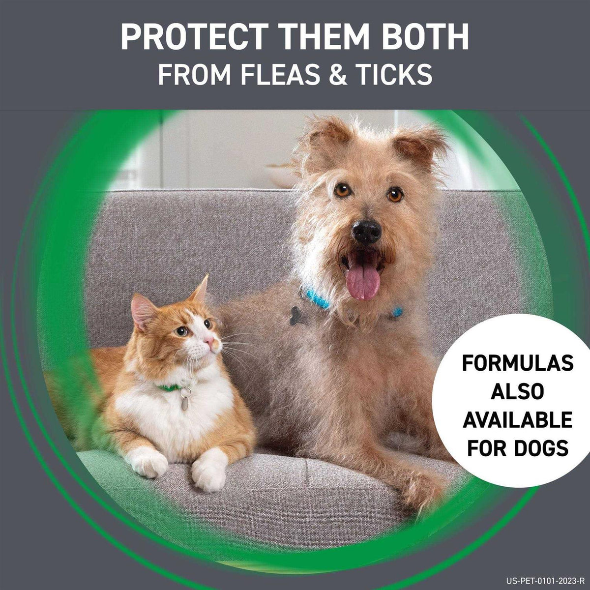 Flea & Tick for Cats V65802