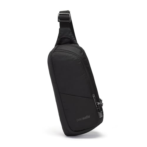 Black 2.5 Liter Anti Theft Sling Pack H1727