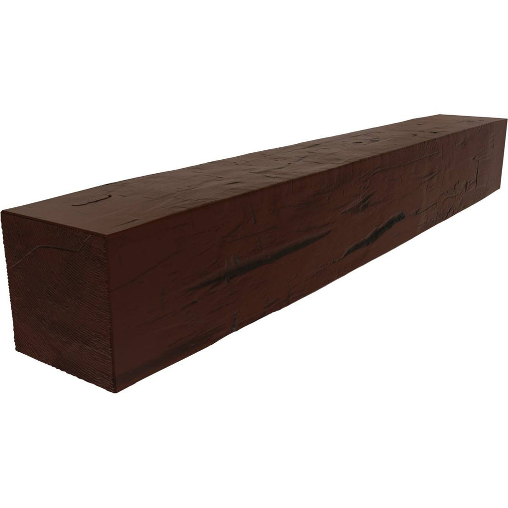 Natural Pecan Faux Wood Fireplace Mantel Y473