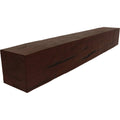 Natural Pecan Faux Wood Fireplace Mantel Y473