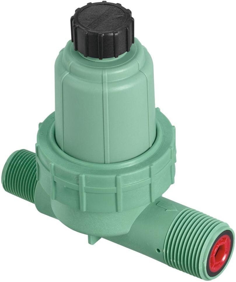 2-in-1 Drip Irrigation Filter and 30 PSI Pressure Regulator E6965
