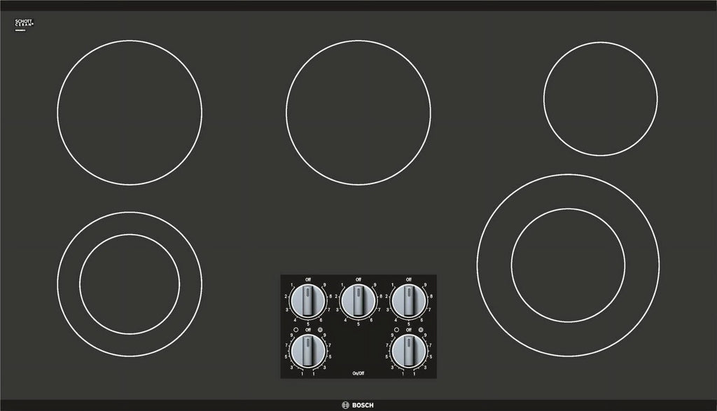 Black Electric Cooktop W453678