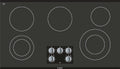 Black Electric Cooktop W453678