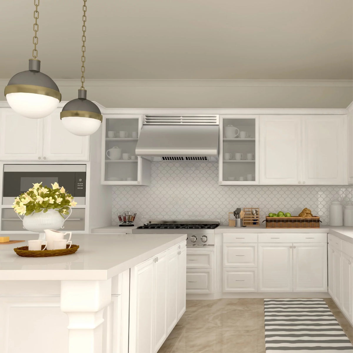 30 in. Stainless Steel Under Cabinet Range Hood O254060