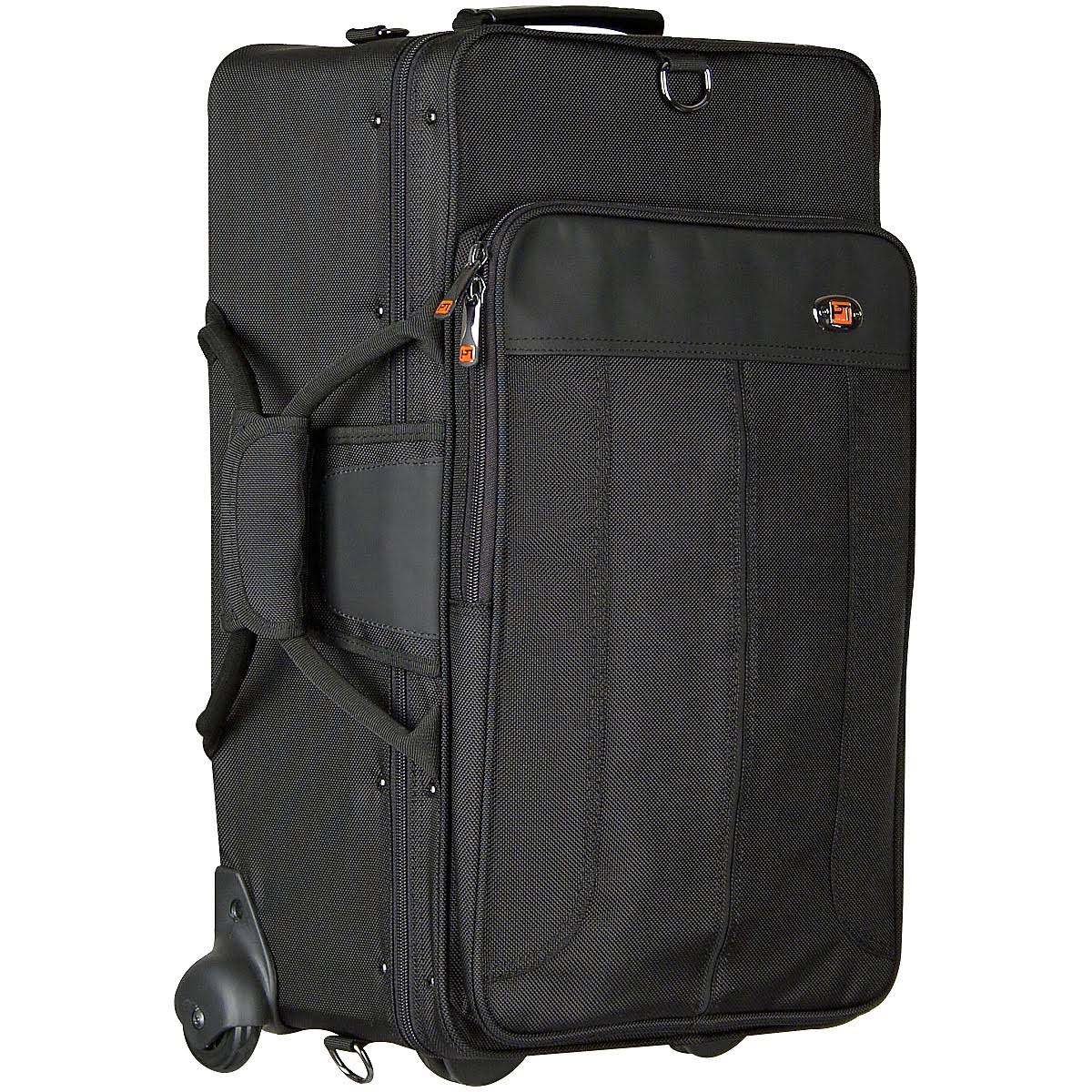 Trumpet/Auxiliary Combo Case with Wheels H583