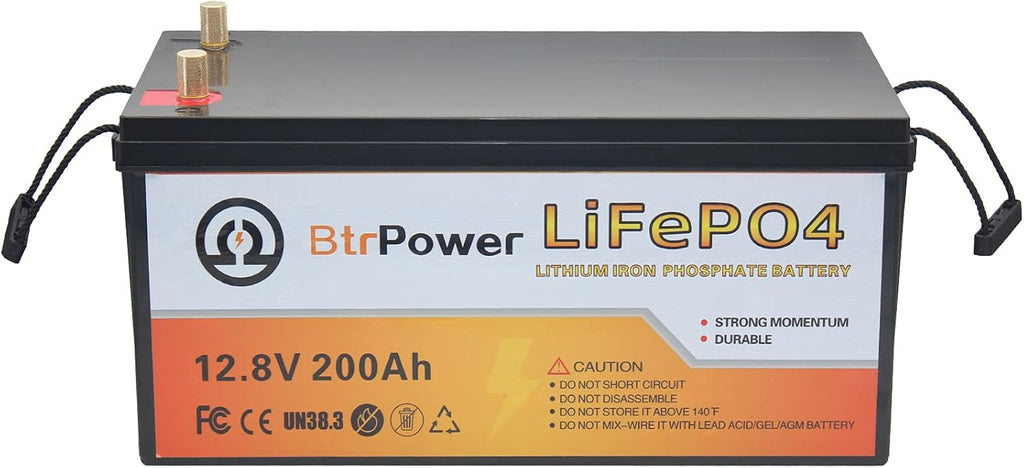 12V 100AH Lithium LiFePO4 Battery with Built-in 100A BMS P77569