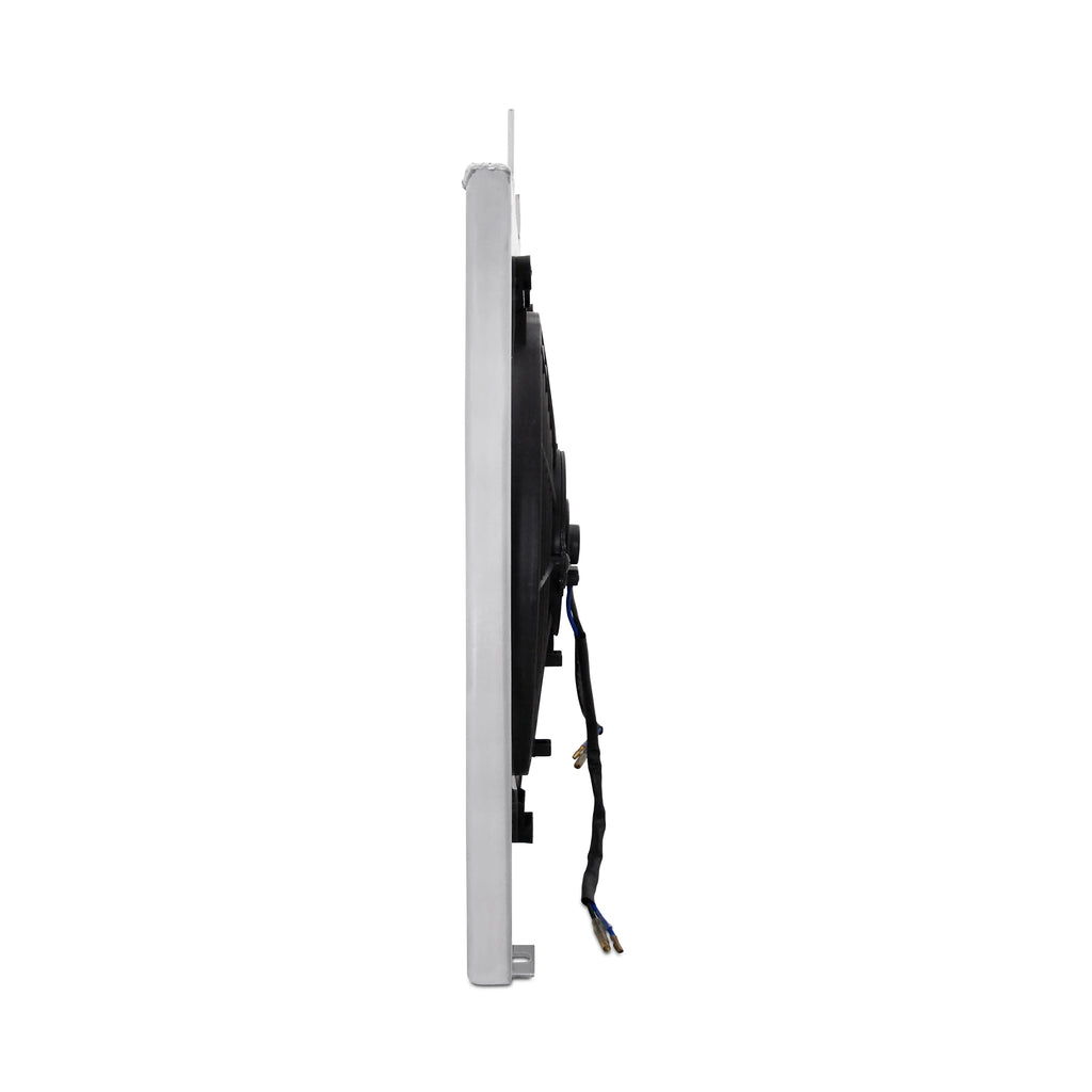 Silver Aluminum Fan Shroud Q514
