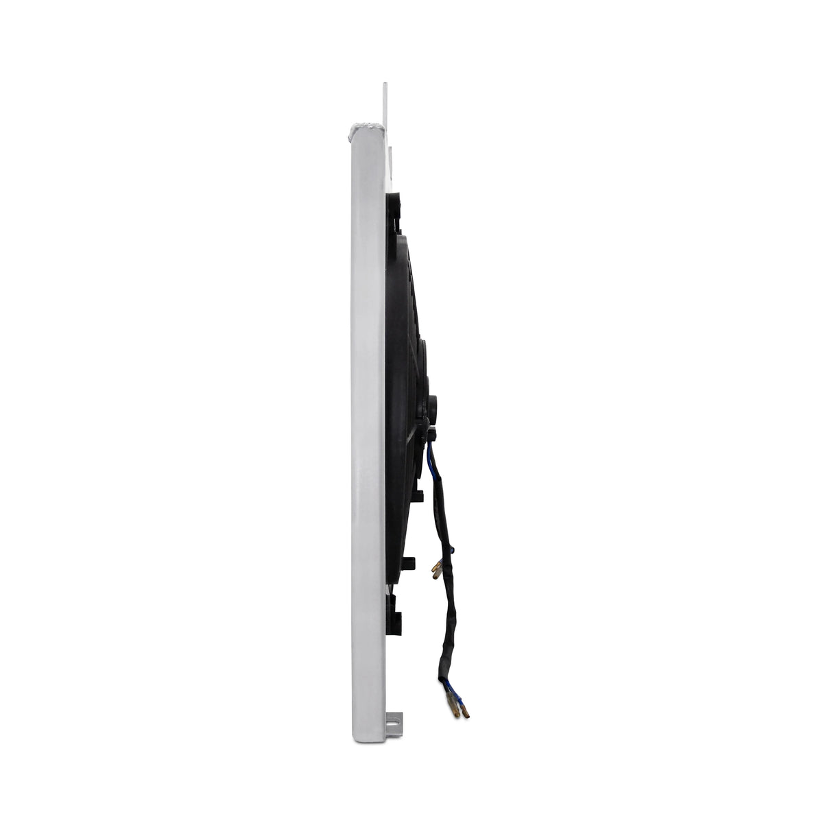Silver Aluminum Fan Shroud Q514