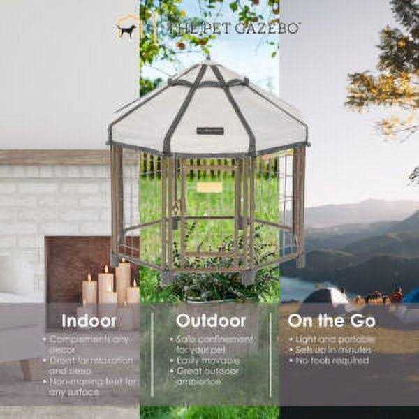 Pet Gazebo Dog Kennel K631648