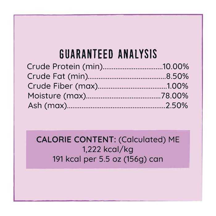 Canned Cat Food 5.5oz Liver G567