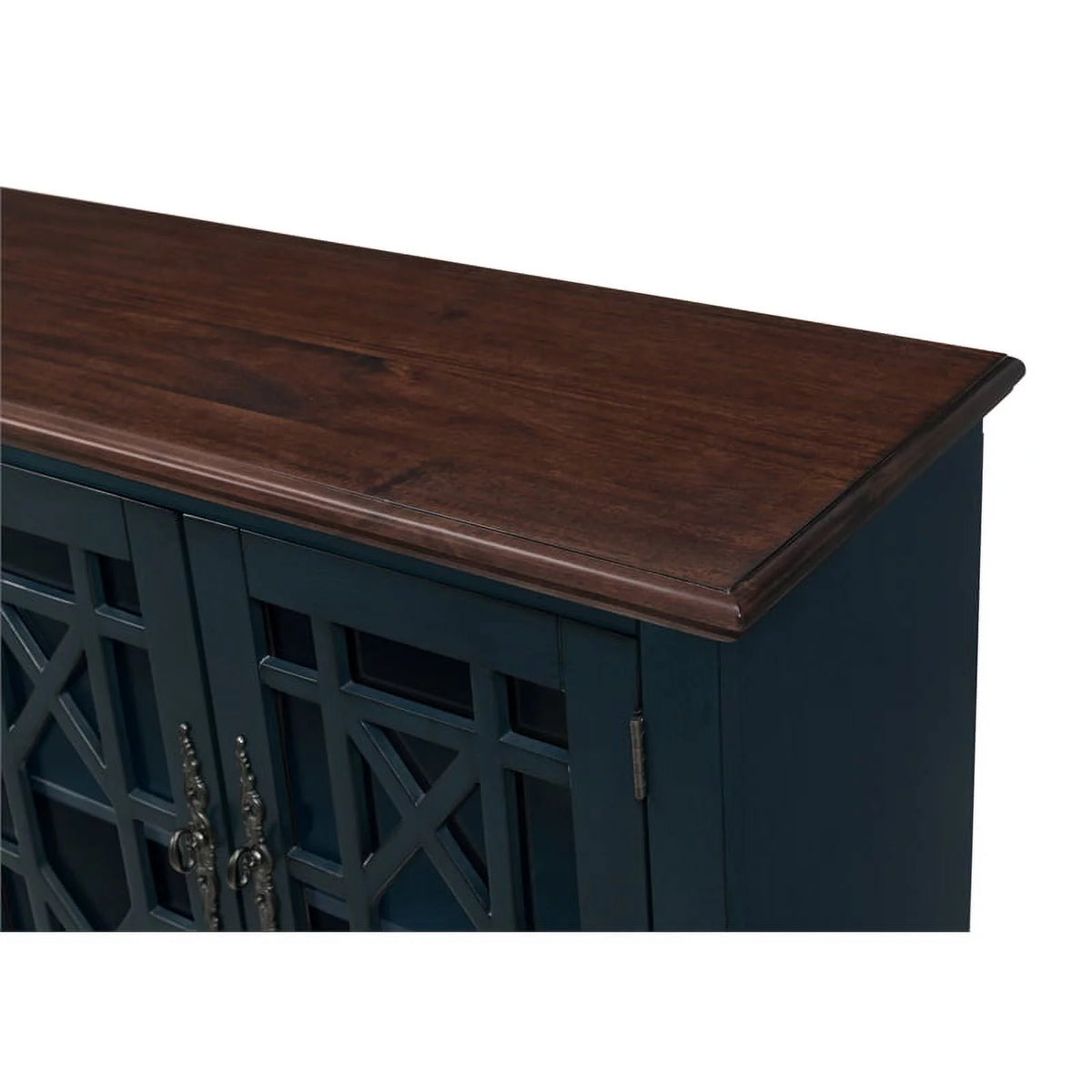 Traditional Wood TV Stand up to 63" R540