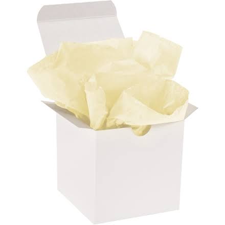 Yellow Tissue Paper 480 Per Case V713487