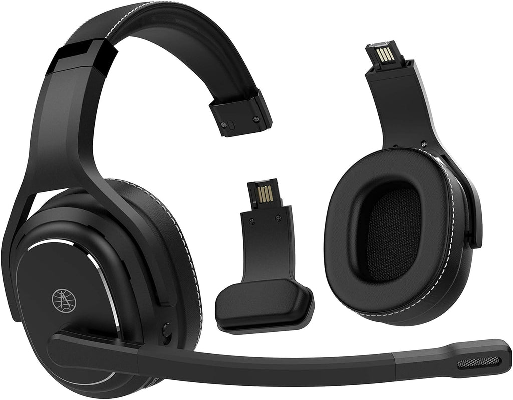 Wireless Headset with Noise Cancellation E195