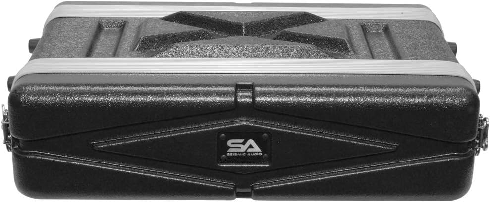 2 Space Compact ABS Rack Case P3092