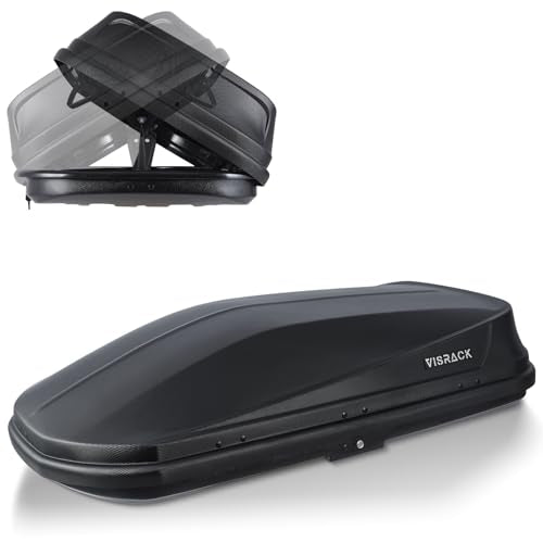 Heavy Duty Hard Shell Waterproof Rooftop Cargo Box, 62 x 31 x 15 Inches, 16 Cubic Feet N179240