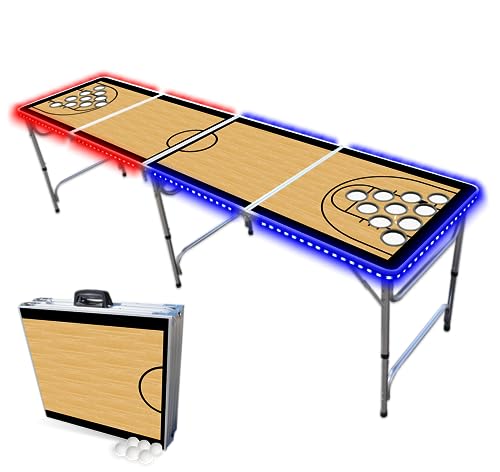 8-Foot Folding Beer Pong Table K9529