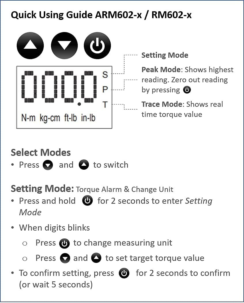 3/8” Digital Torque Adapter Pack of 2 G556