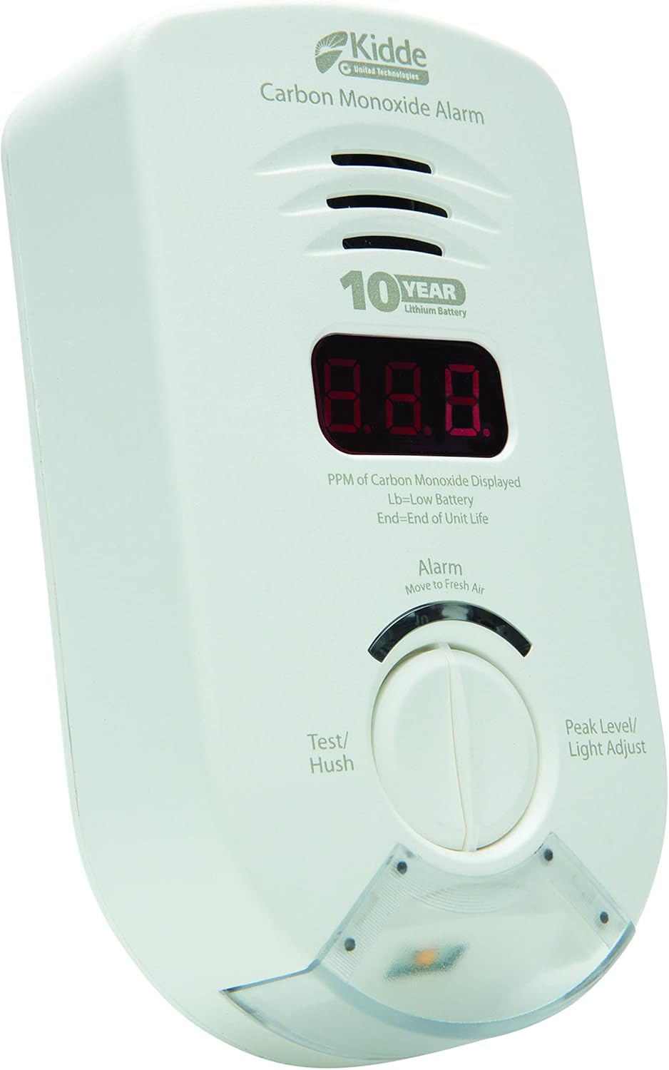 Carbon Monoxide Detector with Digital Display T915
