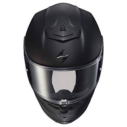 Matte Pearl White Solid Motorcycle Helmet T697917