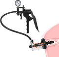 Anal Pump, Anal Expander, Anal Vacuum Training with Threaded Butt Plugs O9080