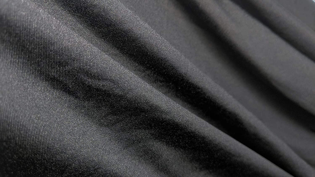 Black Satin Jet Ski Cover with Storage Bag O3168