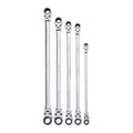 Extra Long Double Box Flex Ratcheting Wrench Set, 5-Piece S260250