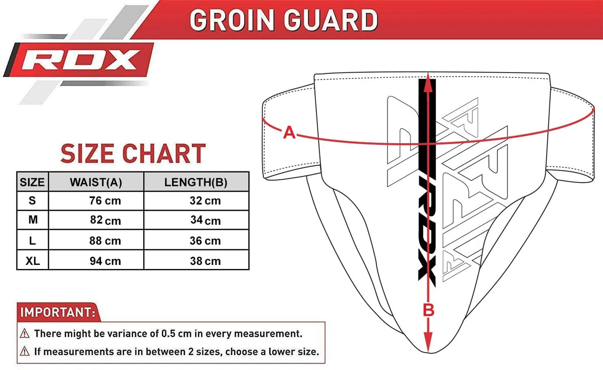 Maya Hide Leather Groin Protector for Martial Arts Training C36663