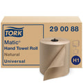 Natural Single-Ply Hand Roll Towel, Pack of 6 W680671