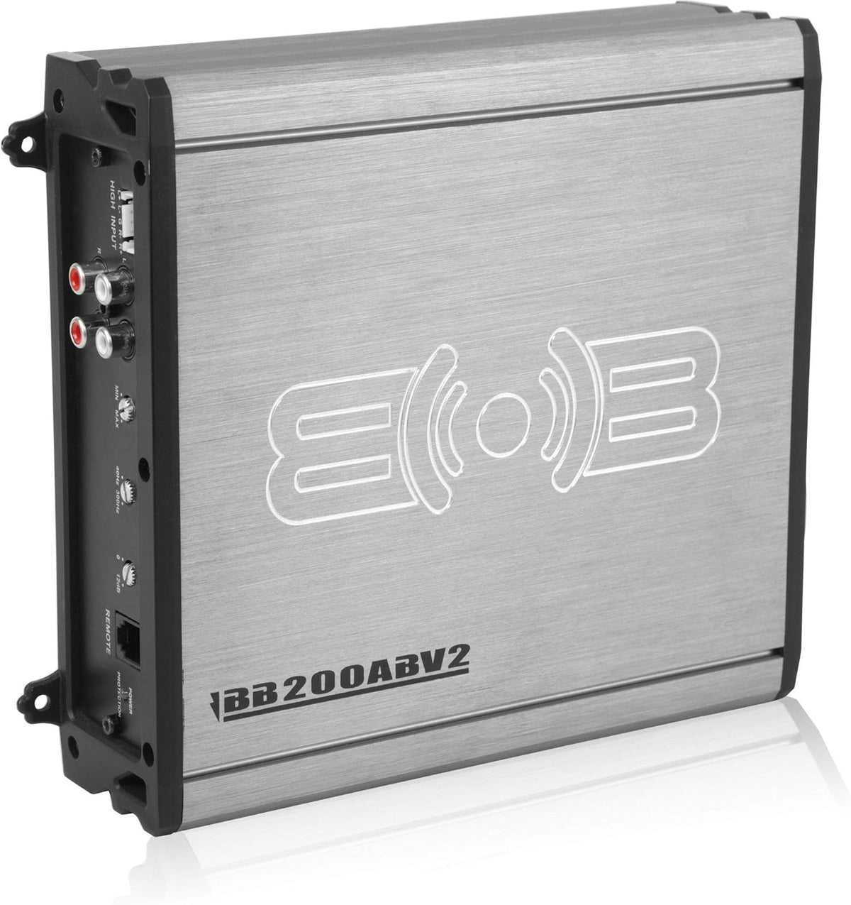 1000W Dual 10" Car Subwoofer with Ported Enclosure, Monoblock Amplifier, Wiring Kit and Remote Bass Knob V47784
